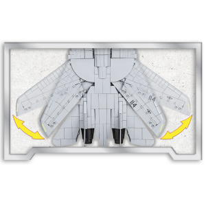 Cobi 5811 Top Gun F-14 Tomcat