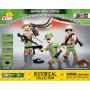 Cobi 2050 Africa Corps Soldaten-Figuren mit Zubehör (Historical Collection WWII)