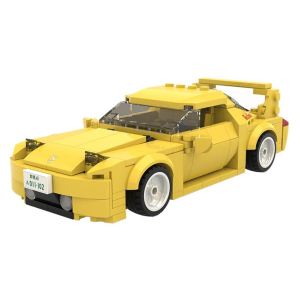 CaDa 55013 Initial-D Mazda FD3S RX-7 gelb