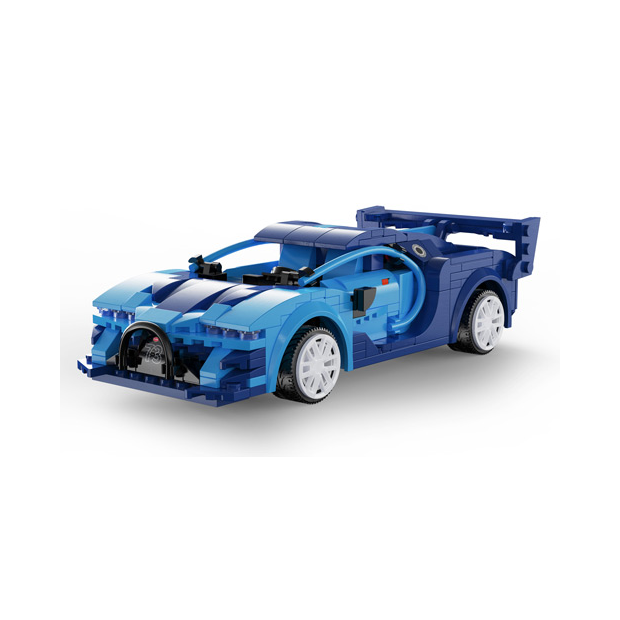 CaDa C51073W Blue Race Car