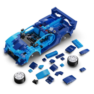 CaDa C51073W Blue Race Car