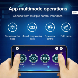 CaDa C51073W Blue Race Car