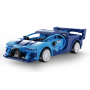 CaDa C51073W Blue Race Car