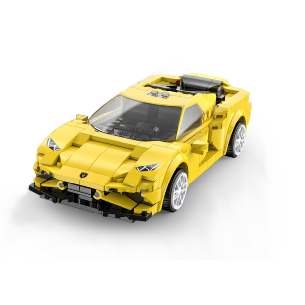 CaDa C51074W Yellow Race Car