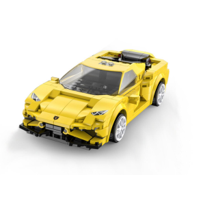 CaDa C51074W Yellow Race Car