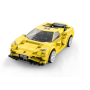 CaDa C51074W Yellow Race Car