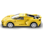 CaDa C51074W Yellow Race Car