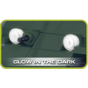 COBI 2708 Sherman M4A1  1:48 - pad printed -