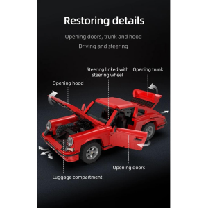 CaDA MASTER C61045W Classic Sports Car 1:12.5