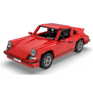 CaDA MASTER C61045W Classic Sports Car 1:12.5