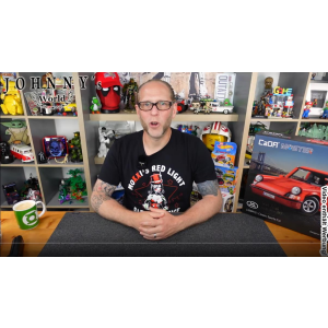 CaDA MASTER C61045W Classic Sports Car 1:12.5