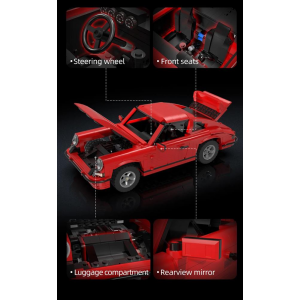 CaDA MASTER C61045W Classic Sports Car 1:12.5
