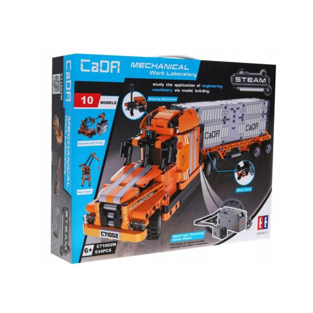 CaDA C71002W Port Engineering 10 in 1