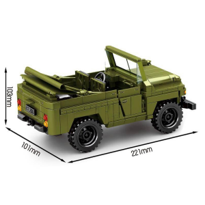 Sembo 705700 Bejing Auto Museum grüner...