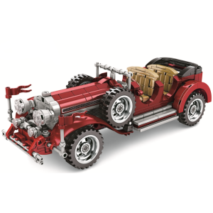 Sembo 701650 rotes Oldtimer Cabrio