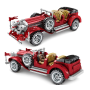 Sembo 701650 rotes Oldtimer Cabrio