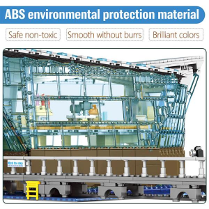 Sembo 601099 Singapore LV Flagship Store Street Scene inkl. LED-Beleuchtung