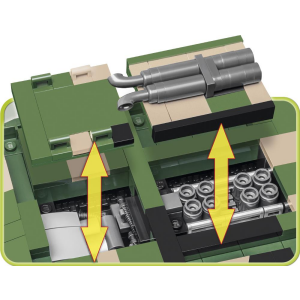 Cobi 2544 COBI 2544 British TOG II SHT Super Heavy Tank - Pad Printed-