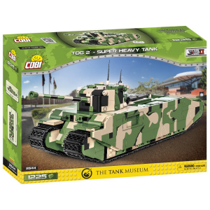 Cobi 2544 COBI 2544 British TOG II SHT Super Heavy Tank - Pad Printed-