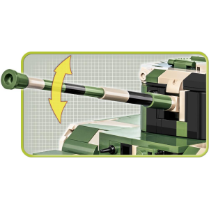 Cobi 2544 COBI 2544 British TOG II SHT Super Heavy Tank - Pad Printed-