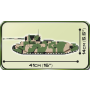 Cobi 2544 COBI 2544 British TOG II SHT Super Heavy Tank - Pad Printed-