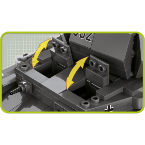 Cobi 2548 Flakpanzer IV Wirbelwind