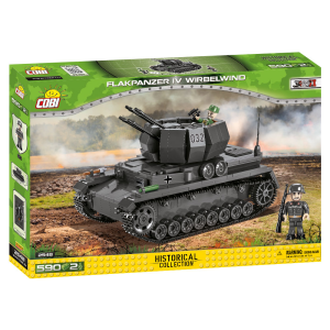 Cobi 2548 Flakpanzer IV Wirbelwind