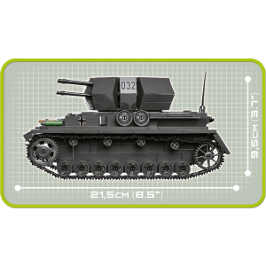 Cobi 2548 Flakpanzer IV Wirbelwind