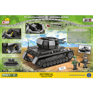 Cobi 2548 Flakpanzer IV Wirbelwind