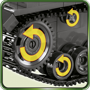 Cobi 2548 Flakpanzer IV Wirbelwind