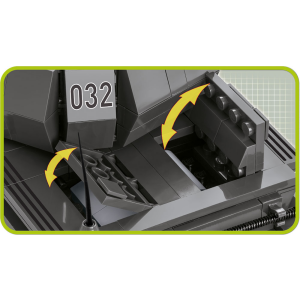 Cobi 2548 Flakpanzer IV Wirbelwind