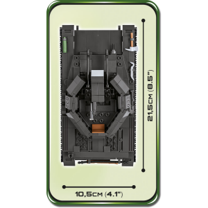 Cobi 2548 Flakpanzer IV Wirbelwind