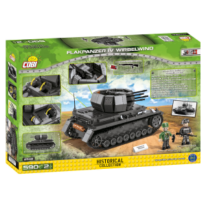 Cobi 2548 Flakpanzer IV Wirbelwind