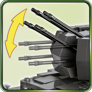 Cobi 2548 Flakpanzer IV Wirbelwind