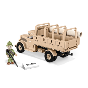 Cobi 2254 DAK OPEL BLITZ 3600 (Historical Collection WWII) New Version