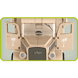 Cobi 2254 DAK OPEL BLITZ 3600 (Historical Collection WWII) New Version