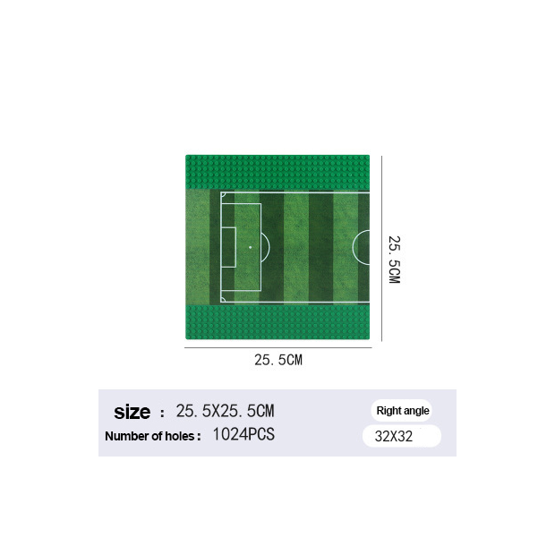Wange 8816 Baseplate Fußballplatz 32x32