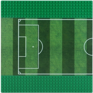 Wange 8816 Baseplate Fußballplatz 32x32