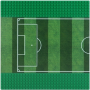 Wange 8816 Baseplate Fußballplatz 32x32