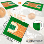 Wange 8817 Baseplate Basketballfeld 32x32