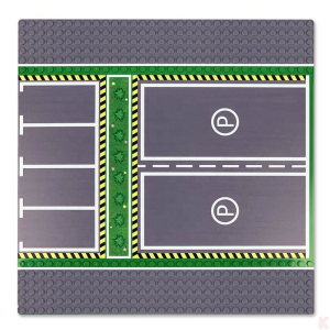 Wange 8815 Baseplate Parkplatz  32x32