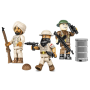 Cobi 2036  British Special Air Service Soldaten-Figuren mit Zubehör (Historical Collection)