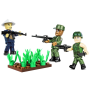 Cobi 2047 Vietnam War Soldaten-Figuren mit Zubehör (Historical Collection)