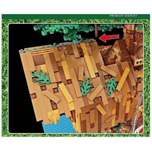 Mould King 16033 Treehouse Baumhaus mit Beleuchtung