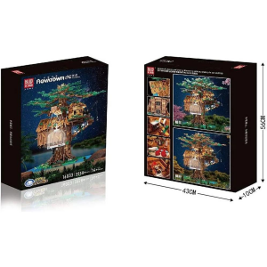 Mould King 16033 Treehouse Baumhaus mit Beleuchtung