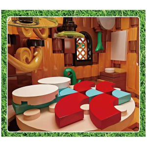 Mould King 16033 Treehouse Baumhaus mit Beleuchtung