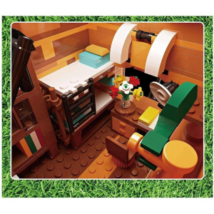 Mould King 16033 Treehouse Baumhaus mit Beleuchtung