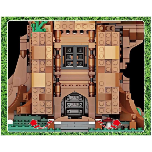 Mould King 16033 Treehouse Baumhaus mit Beleuchtung