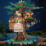 Mould King 16033 Treehouse Baumhaus mit Beleuchtung