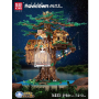 Mould King 16033 Treehouse Baumhaus mit Beleuchtung